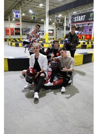 Why Don't We at RPM Raceway