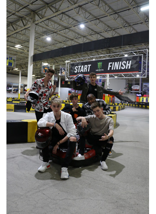 Why Don't We at RPM Raceway