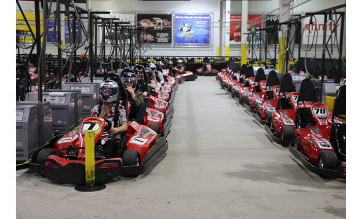 Why Don't We at RPM Raceway
