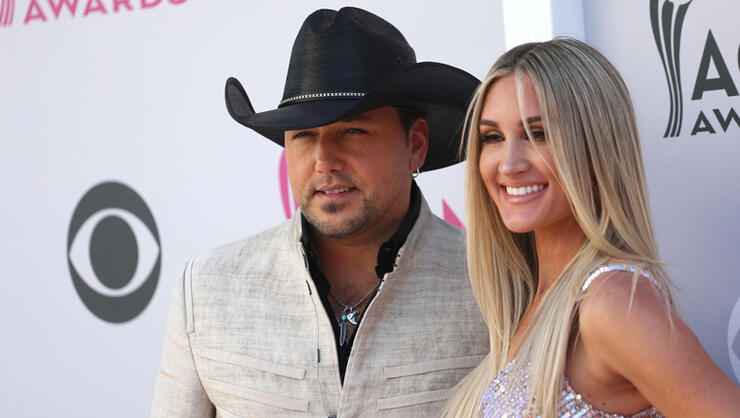 Jason Aldean Reveals If He Would Collab With His Wife Iheartradio