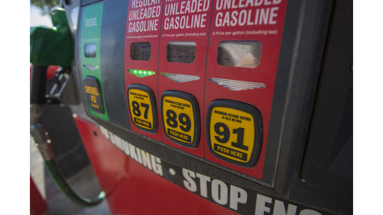 Gas Pump Getty RF