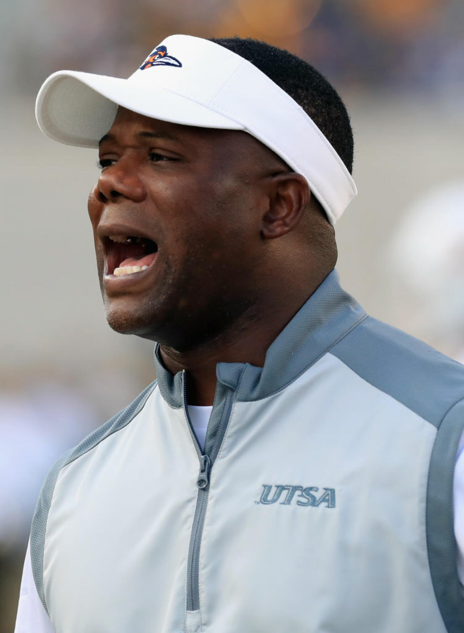 UTSA Coach Frank Wilson