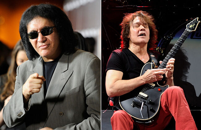 Gene Simmons Will Release Kiss Demos Featuring Van Halen Fox