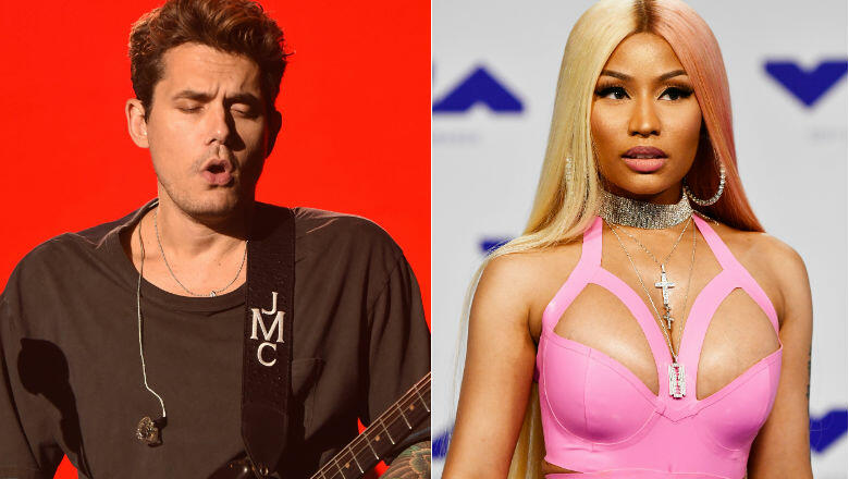 Here's What Happened When John Mayer Tried To Shoot His Shot At Nicki ...