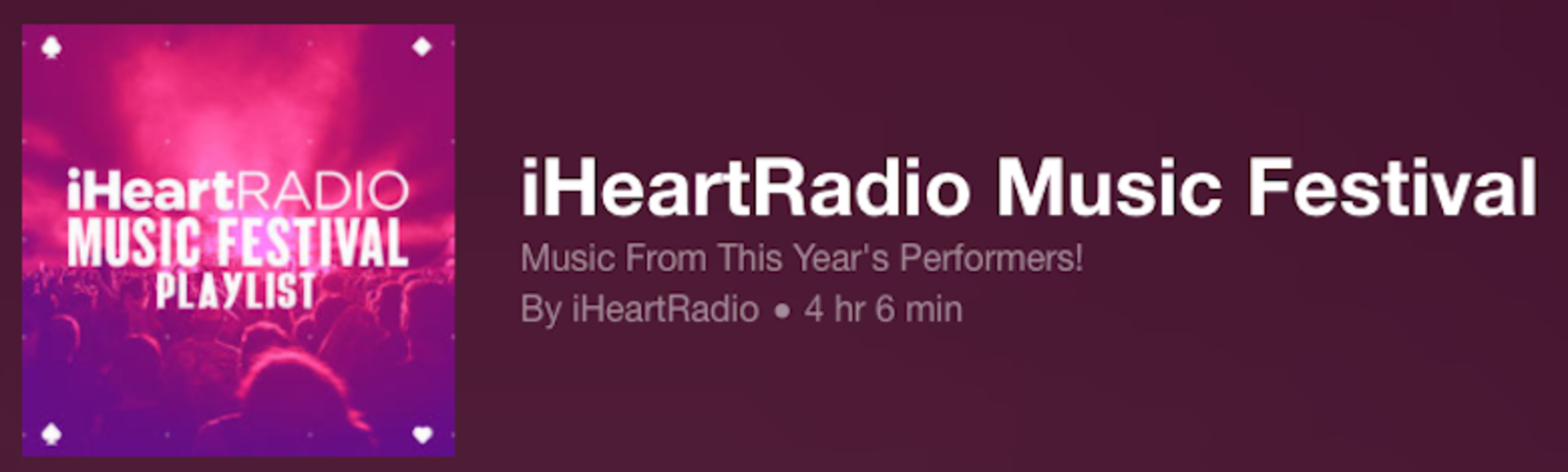 iHRMF Playlist