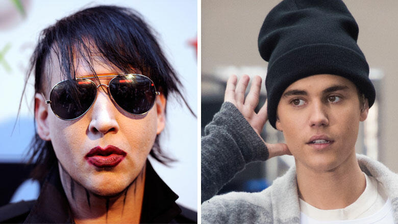 Marilyn Manson Calls Justin Bieber 