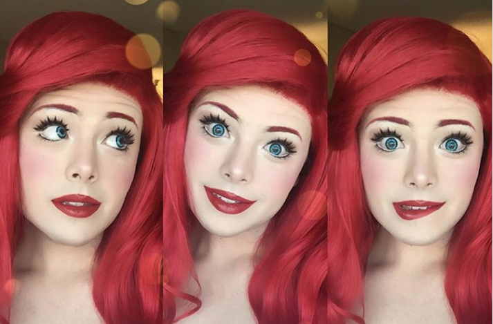 This Man Transforms Into Disney Princesses Better Than Cinderella ...