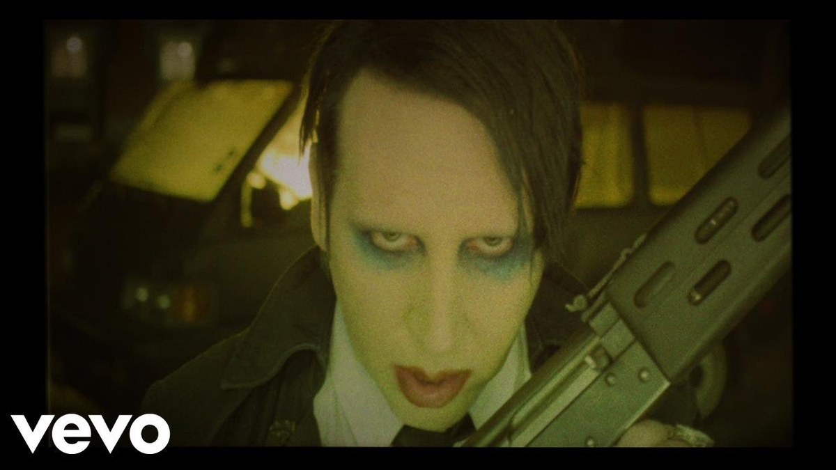 Marilyn Manson. Marilyn Manson we know where.