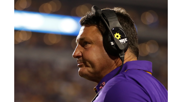 LSU Ed Orgeron Getty Images