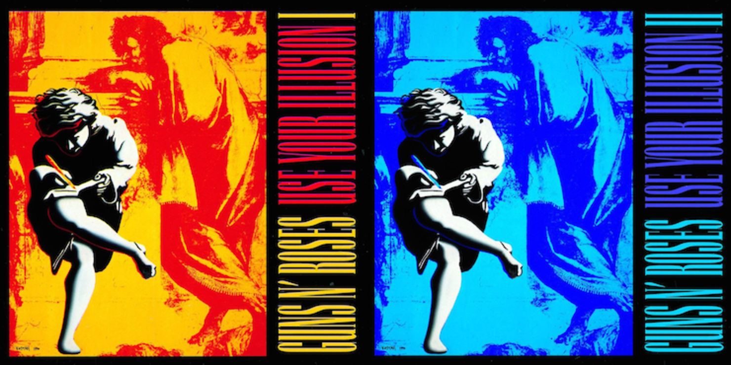 Don't Cry by Guns n' Roses - Song Lyric Art Wall Print – Song Lyrics Art