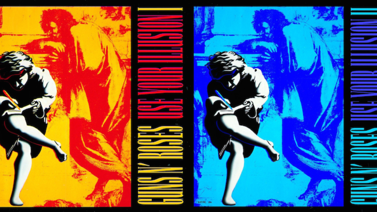 Guns N' Roses - Use Your Illusion II -  Music