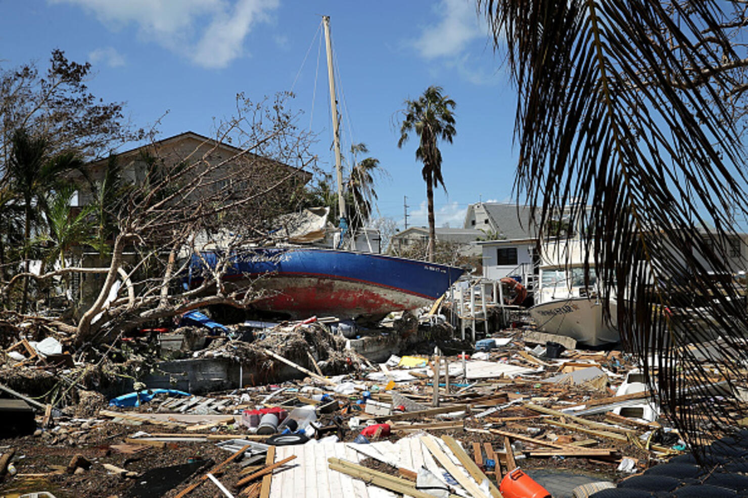 Florida Begins Long Recovery After Hurricane Irma Plows Through State
