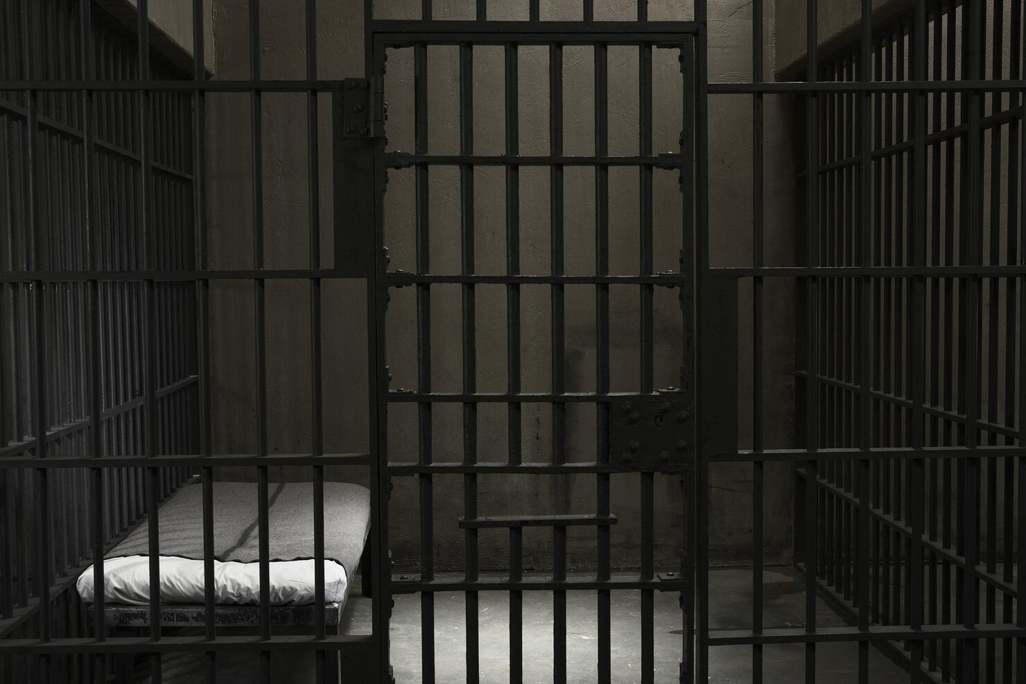 Jail Cell Empty Getty RF