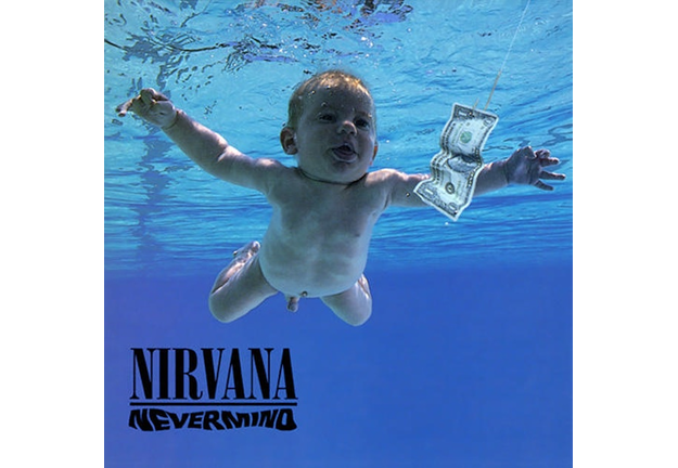 Nirvana Smells Like Nirvana 1 Album Cover Sticker