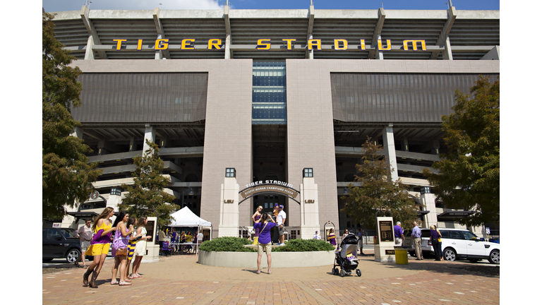 LSU Tiger Stadium Getty Images