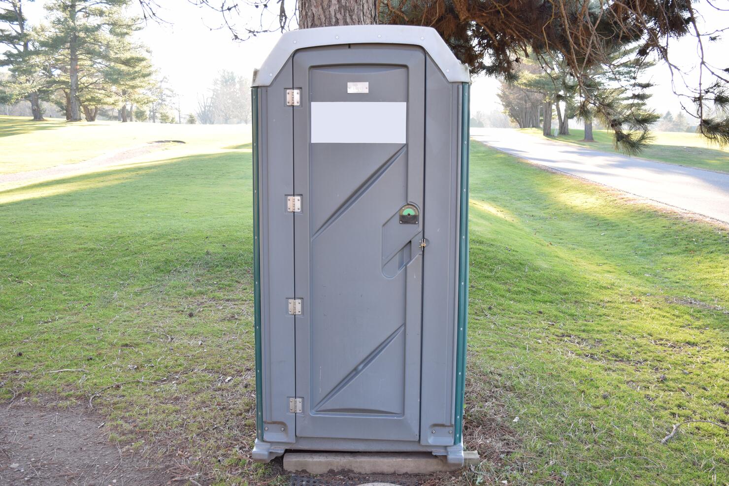 Port-A-Potty Getty RF