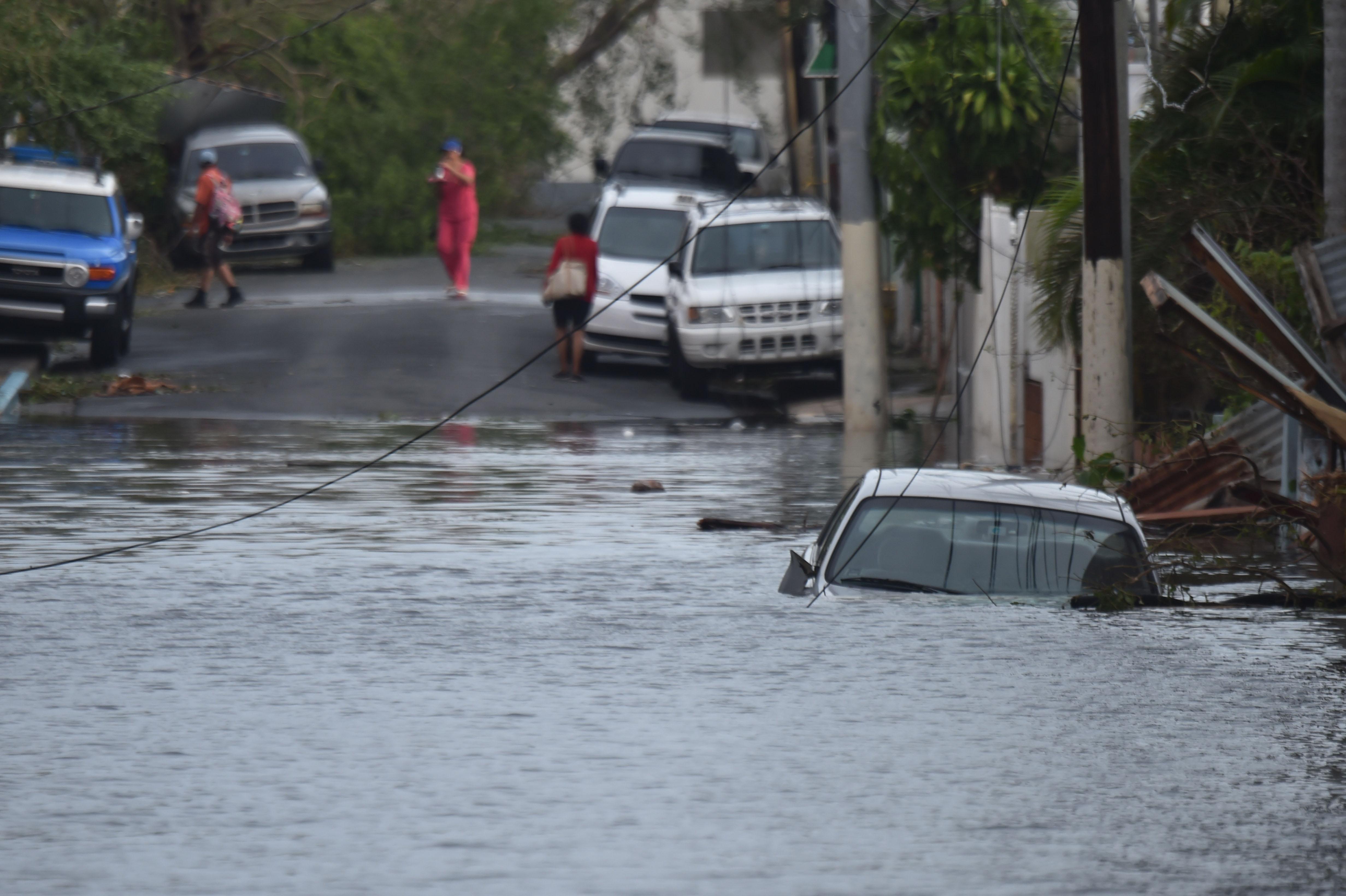 Evacuations Underway as Dam Fails in Puerto Rico | iHeart