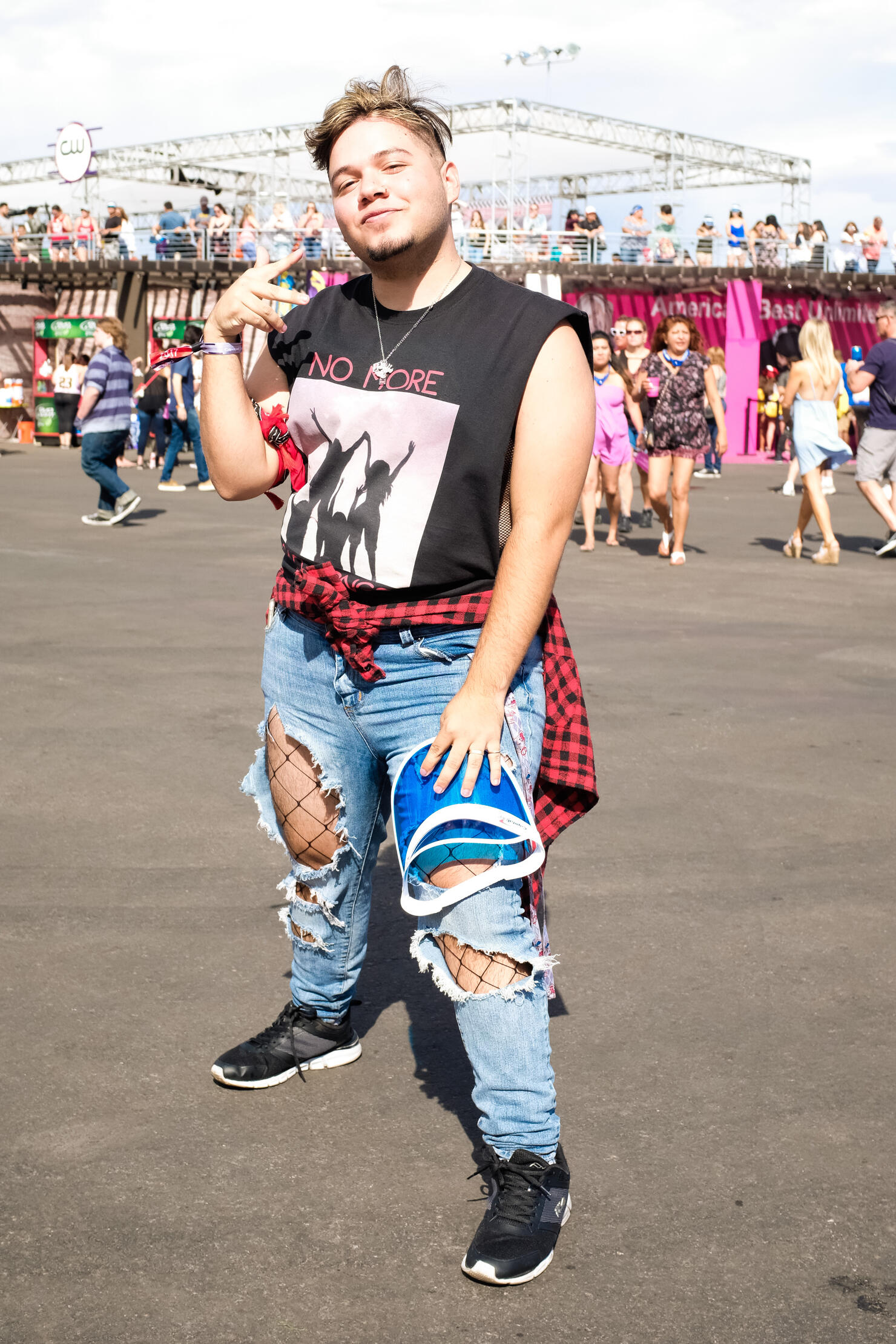 I heart Fashion at the IHeartRadio Music Festival in Las Vegas