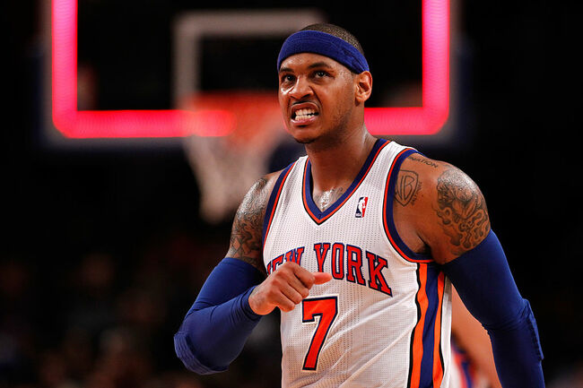 Carmelo Anthony. facebook. 