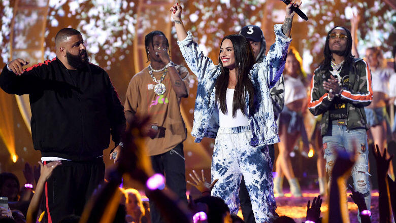 #iHeartFestival Night 2: DJ Khaled Brings Out The Stars & More ...