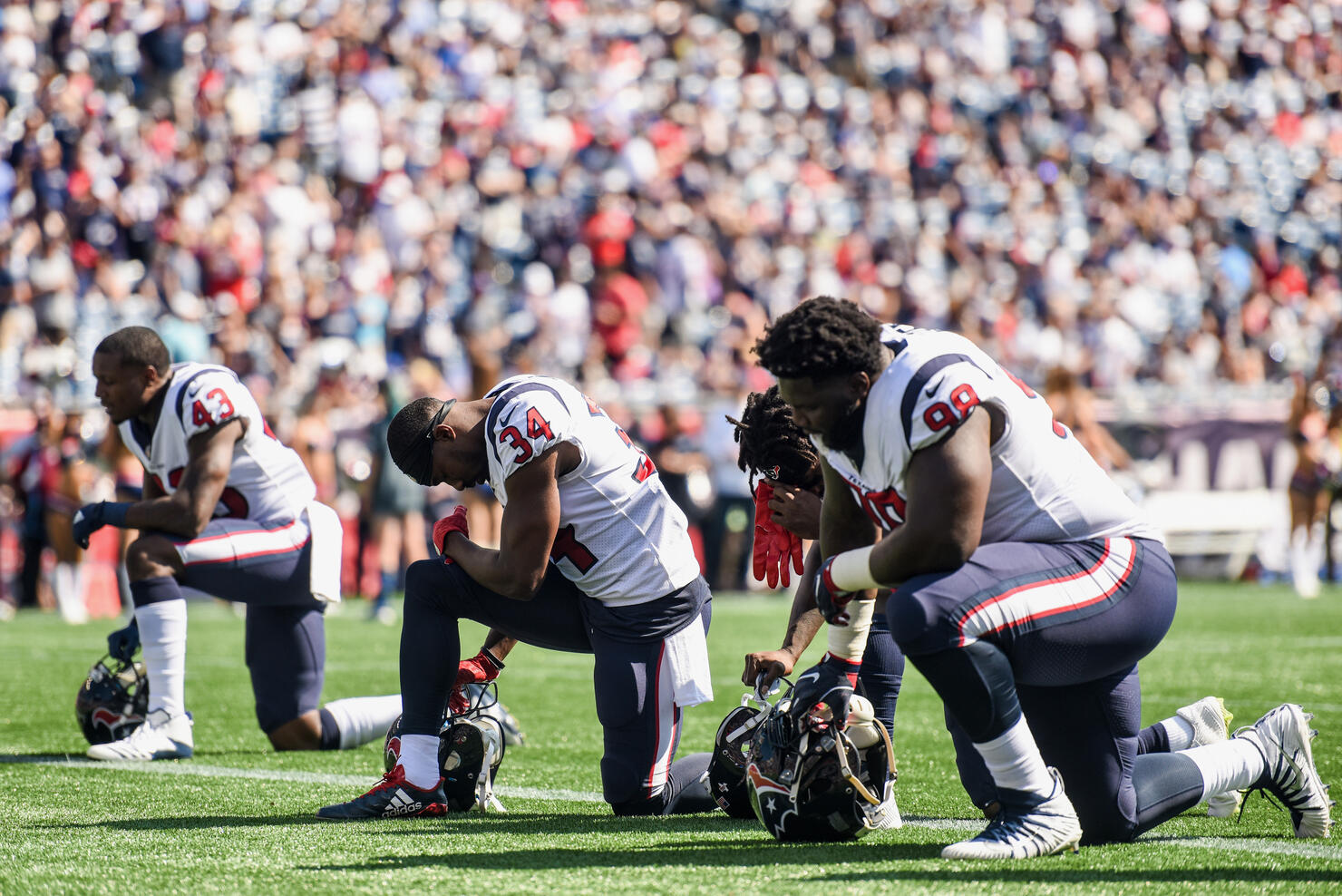 Kneeling 1