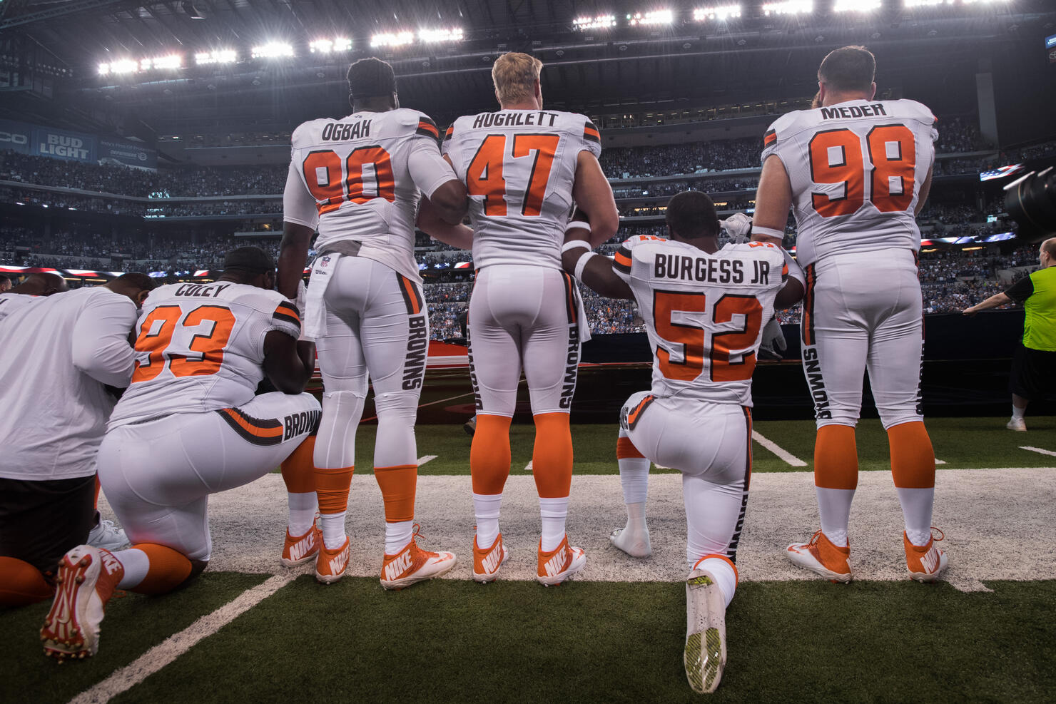 Kneeling 1