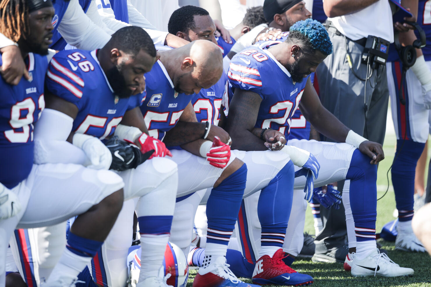 kneeling 8