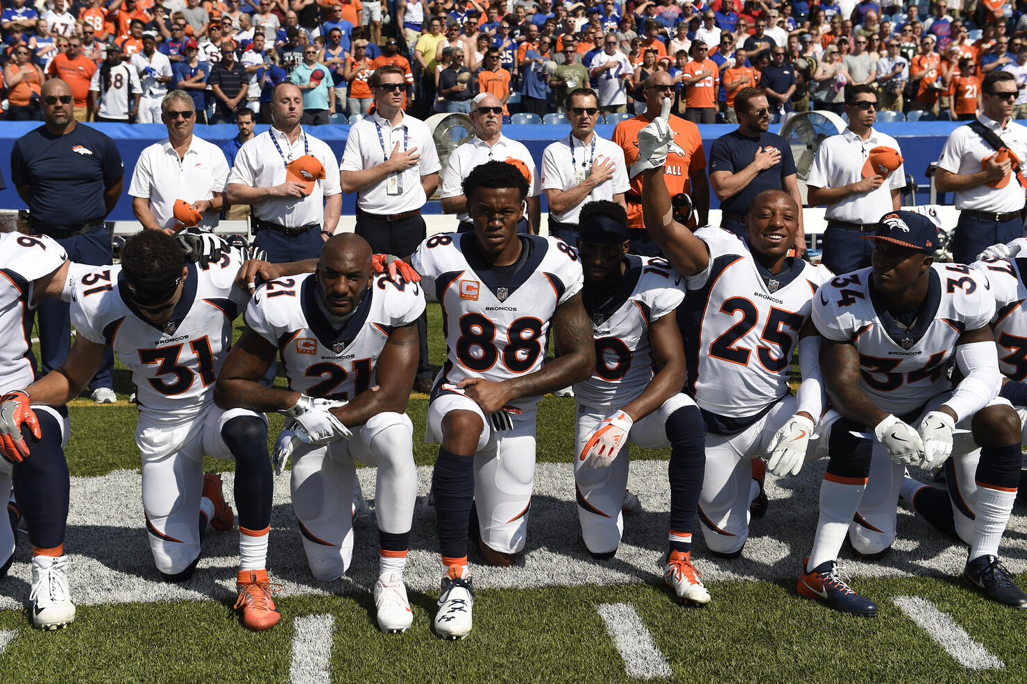 kneeling 9
