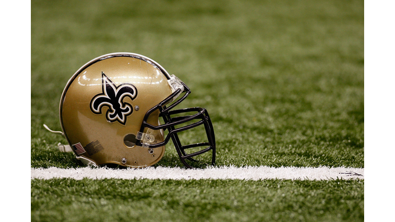 New Orleans Saints Helmet Getty Images