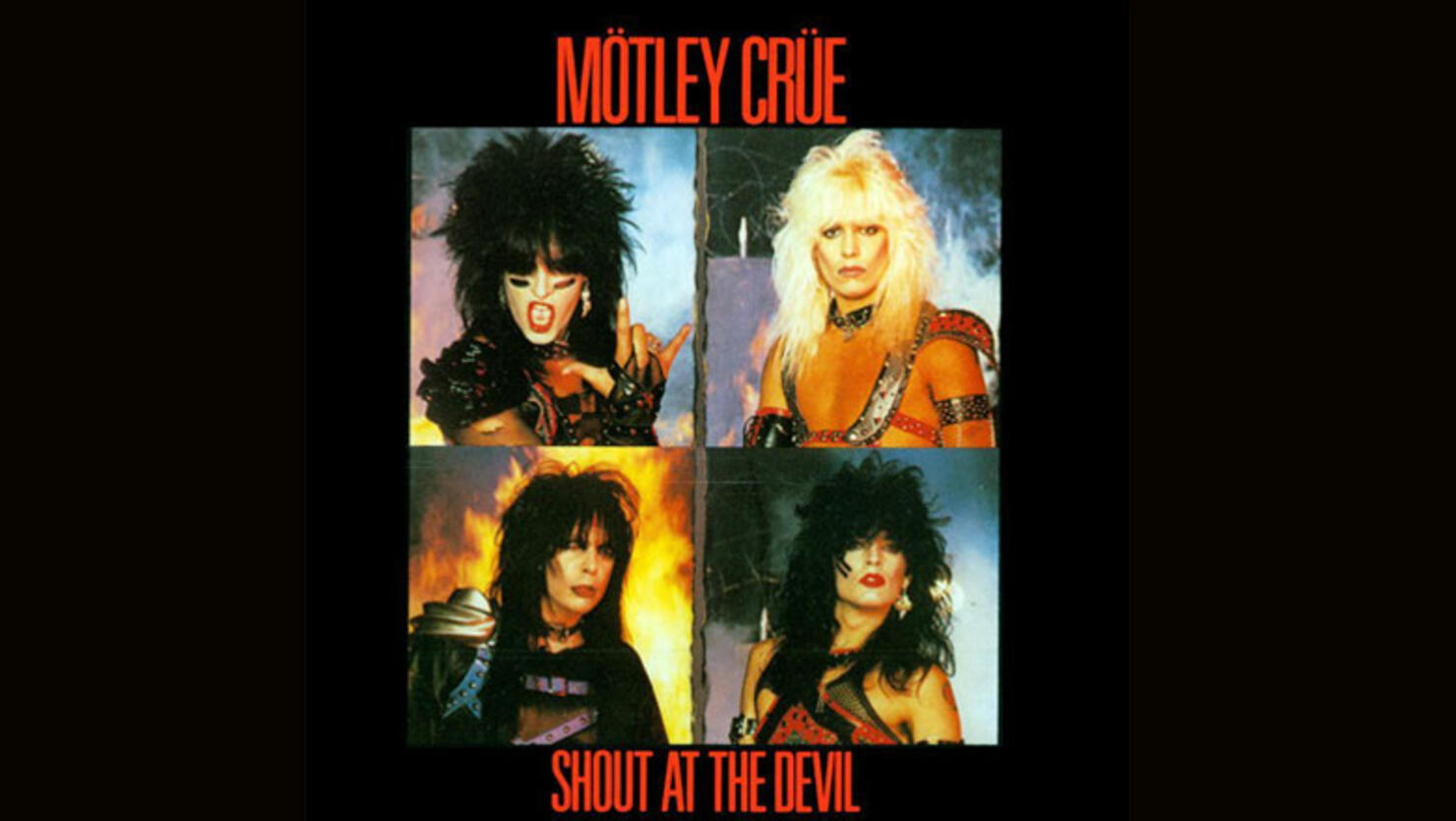 10 Things You Might Not Know About Motley Crue S Shout At The Devil Iheart