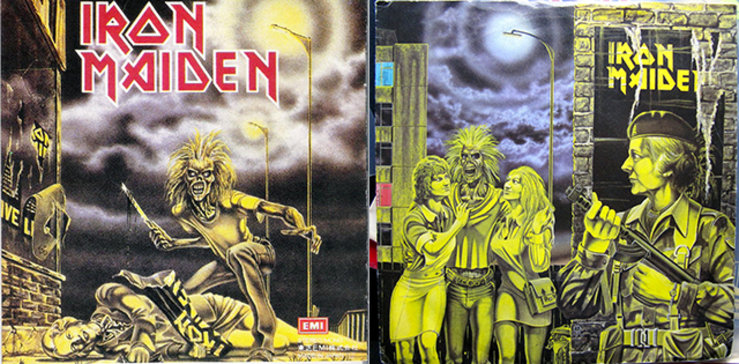 32 Hidden References on Iron Maiden's Somewhere In Time Cover