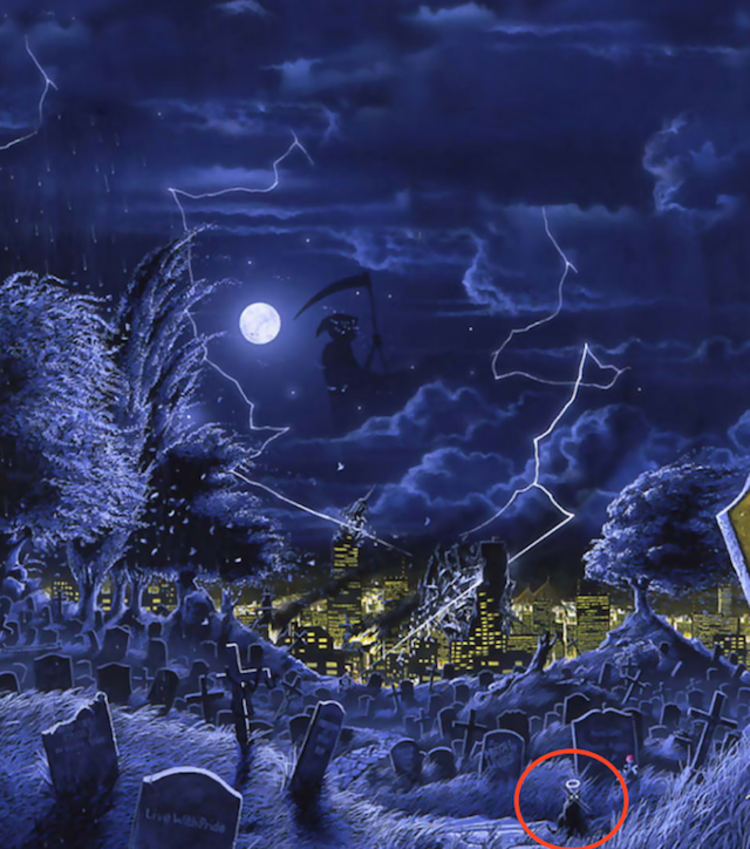 32 Hidden References on Iron Maiden's Somewhere In Time Cover | iHeart