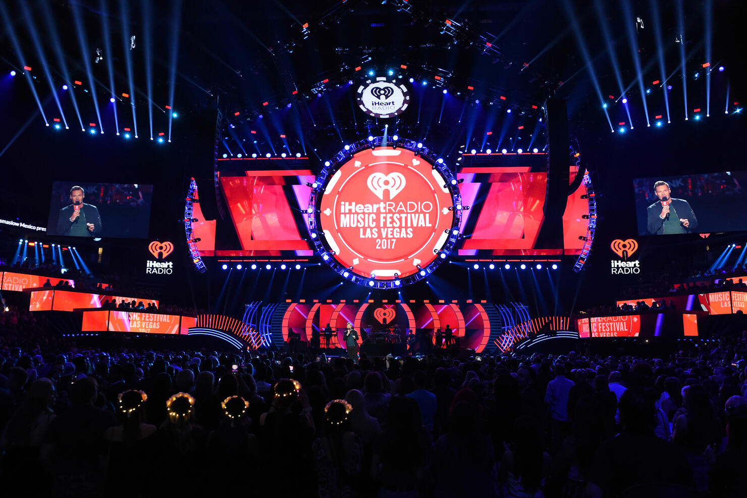 I heart Fashion at the IHeartRadio Music Festival in Las Vegas