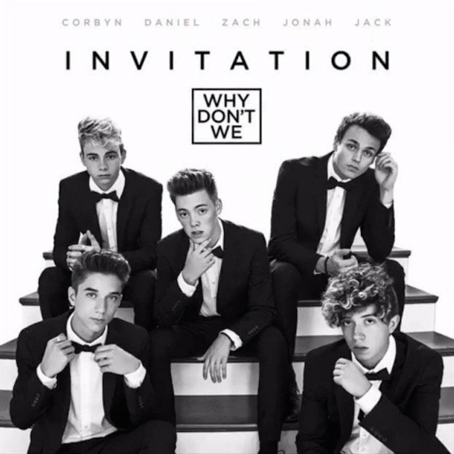 Why Don't We - 'Invitation' EP