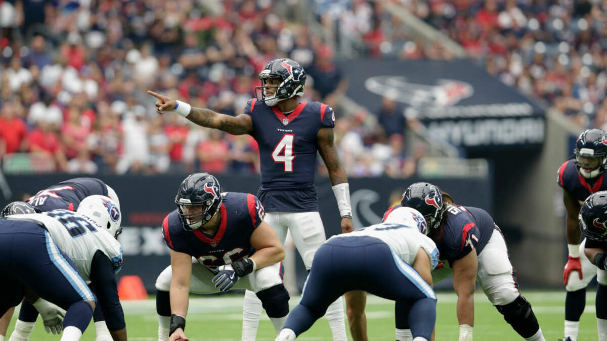 Texans demolish Titans 57-14 in record-setting win - ABC13 Houston