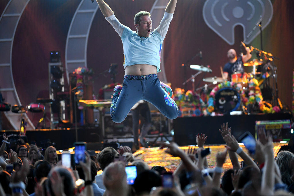 MUSIC: Coldplay Cancels Houston Show, STP Has New Singer 