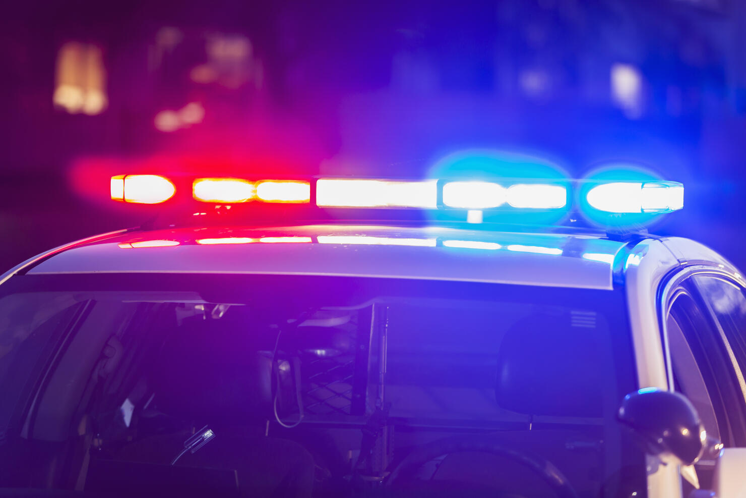 Police Lights Getty RF