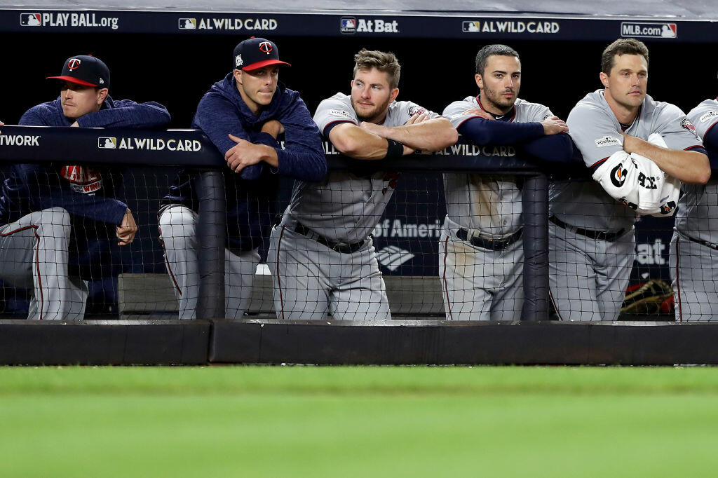 Gregorius, Judge lead Yanks over Twins in AL wild-card game