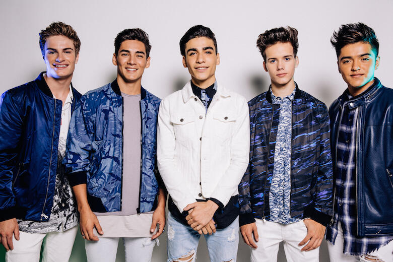 Interview In Real Life On Becoming America S New Boy Band More Iheartradio