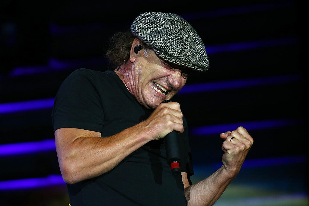 Brian johnson cheap hat brand