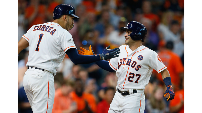 Astros Win Series with Blue Jays