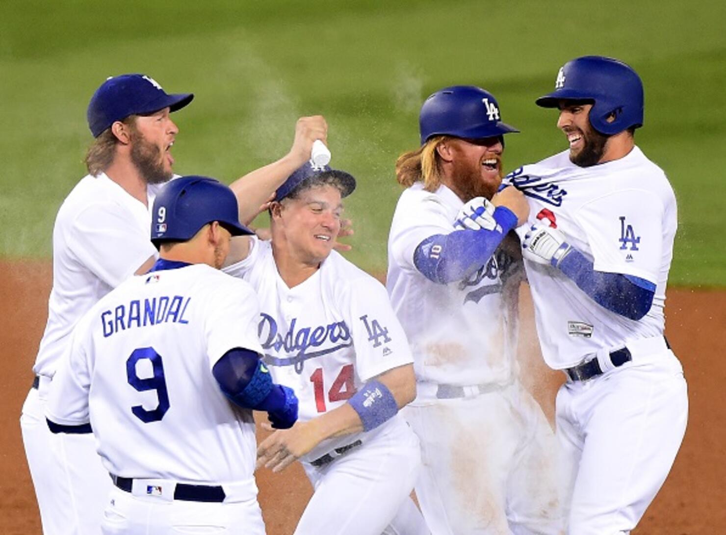 Dodgers Host D'backs For Game One | iHeart