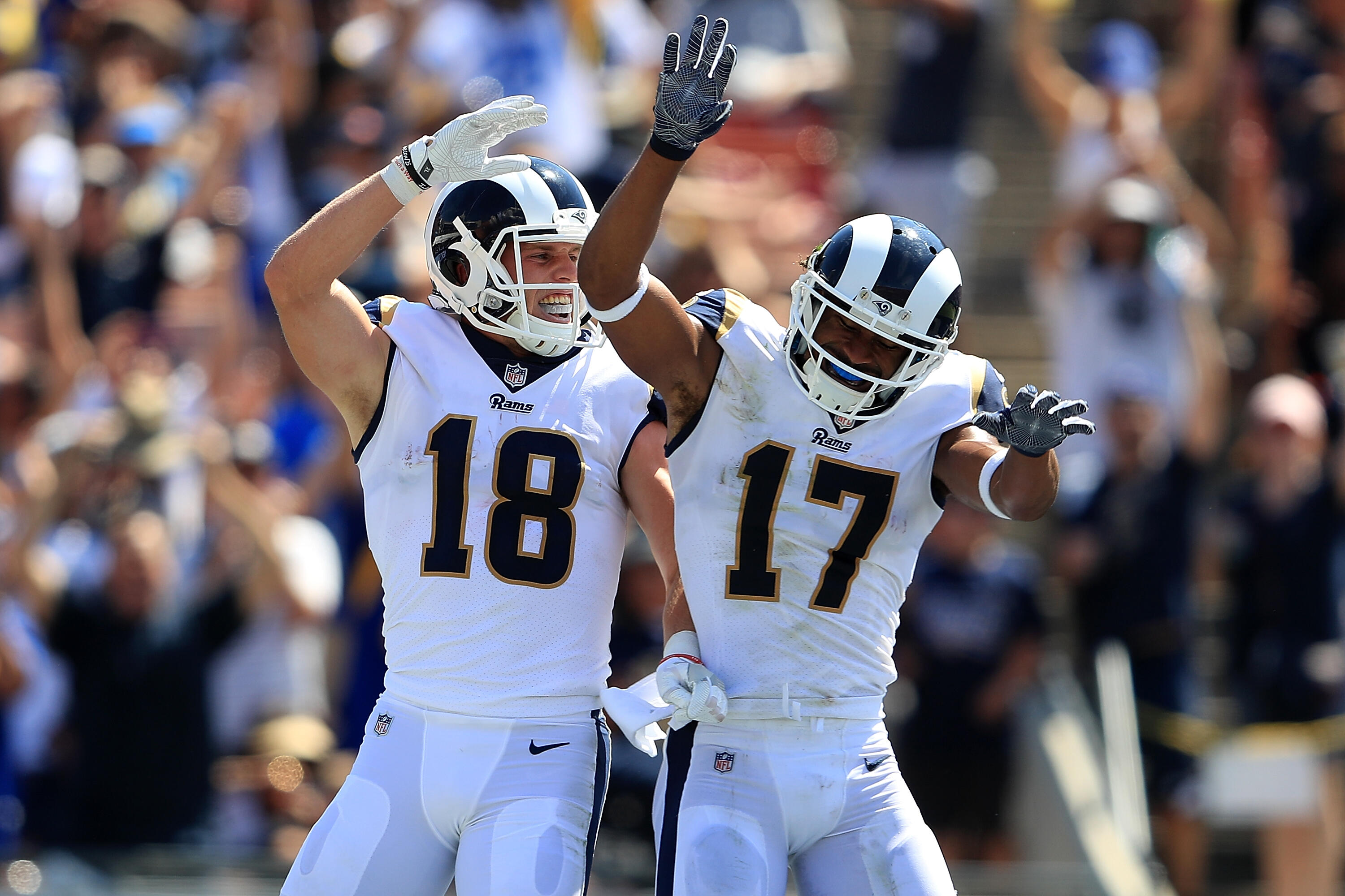 How the Rams have completely transformed their wide receiver position