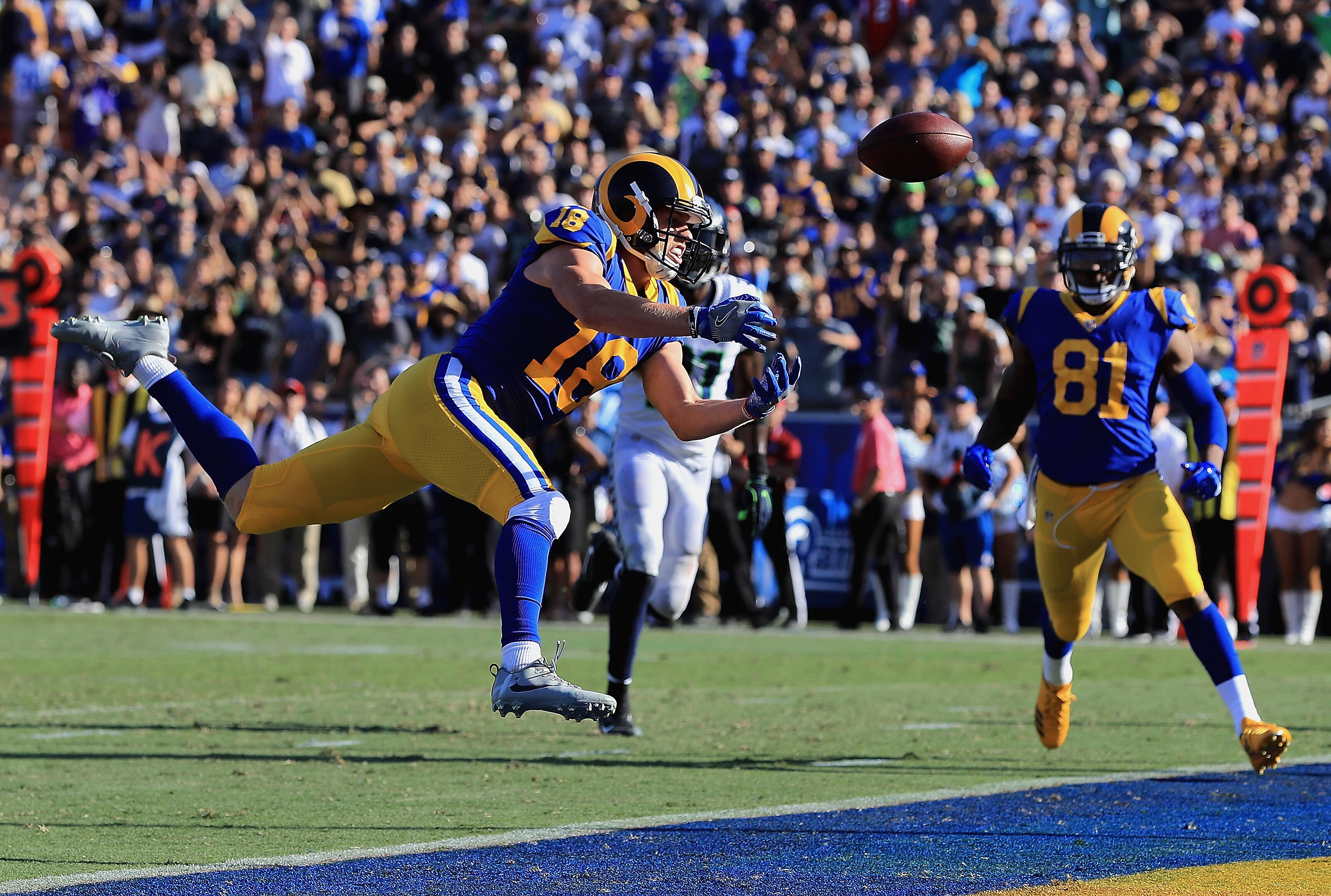 Miraculous catch or not, Cooper Kupp felt he let the Rams down on Sunday