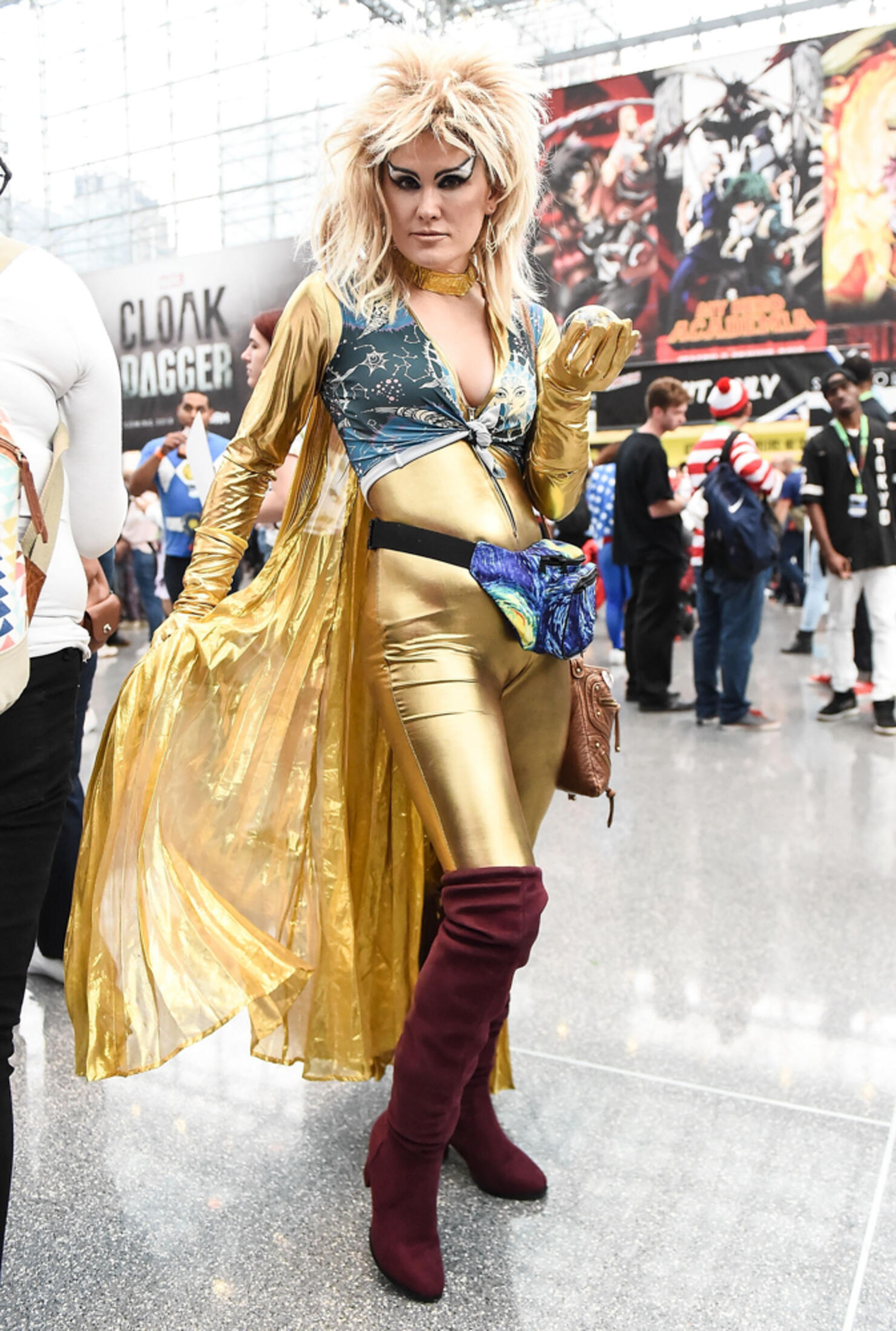 Photos The Most Amazing Costumes From New York Comic Con Iheart 