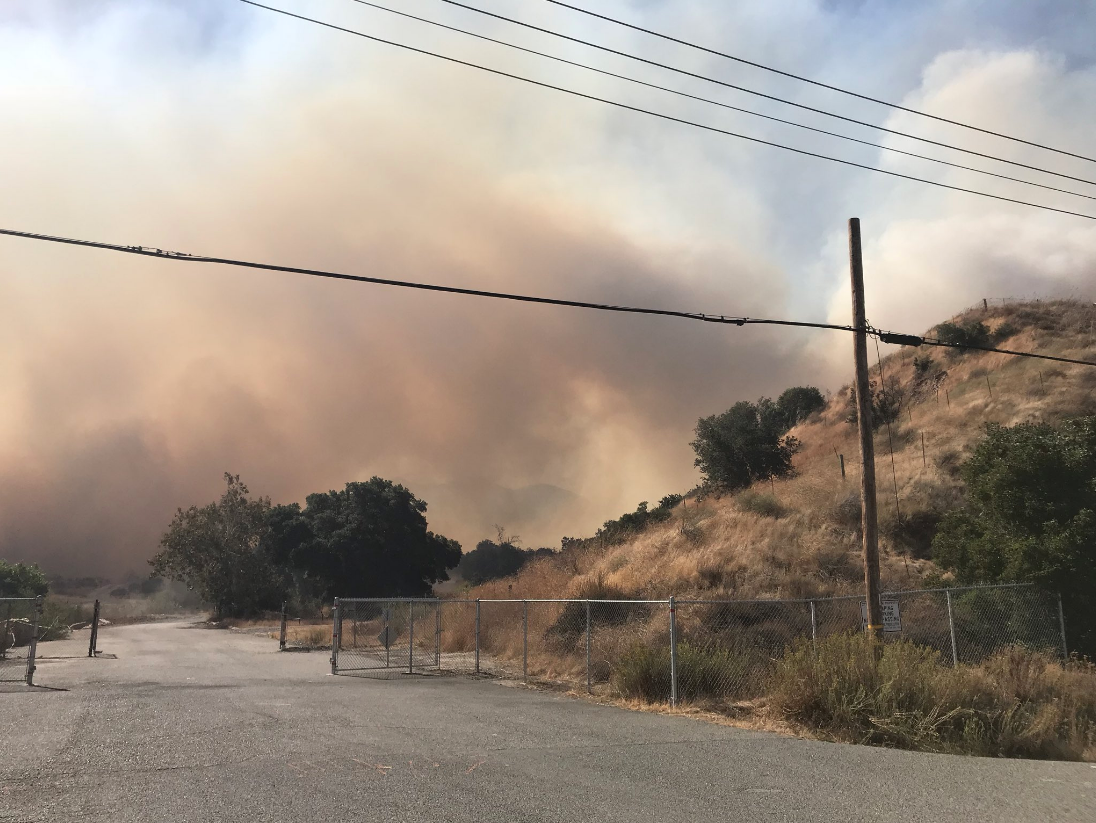 Fire in Anaheim Hills Burns At Least 6,000 Acres, 24 Homes Destroyed