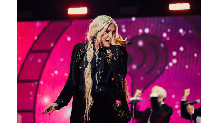 Kesha Takes the iHeart Stage