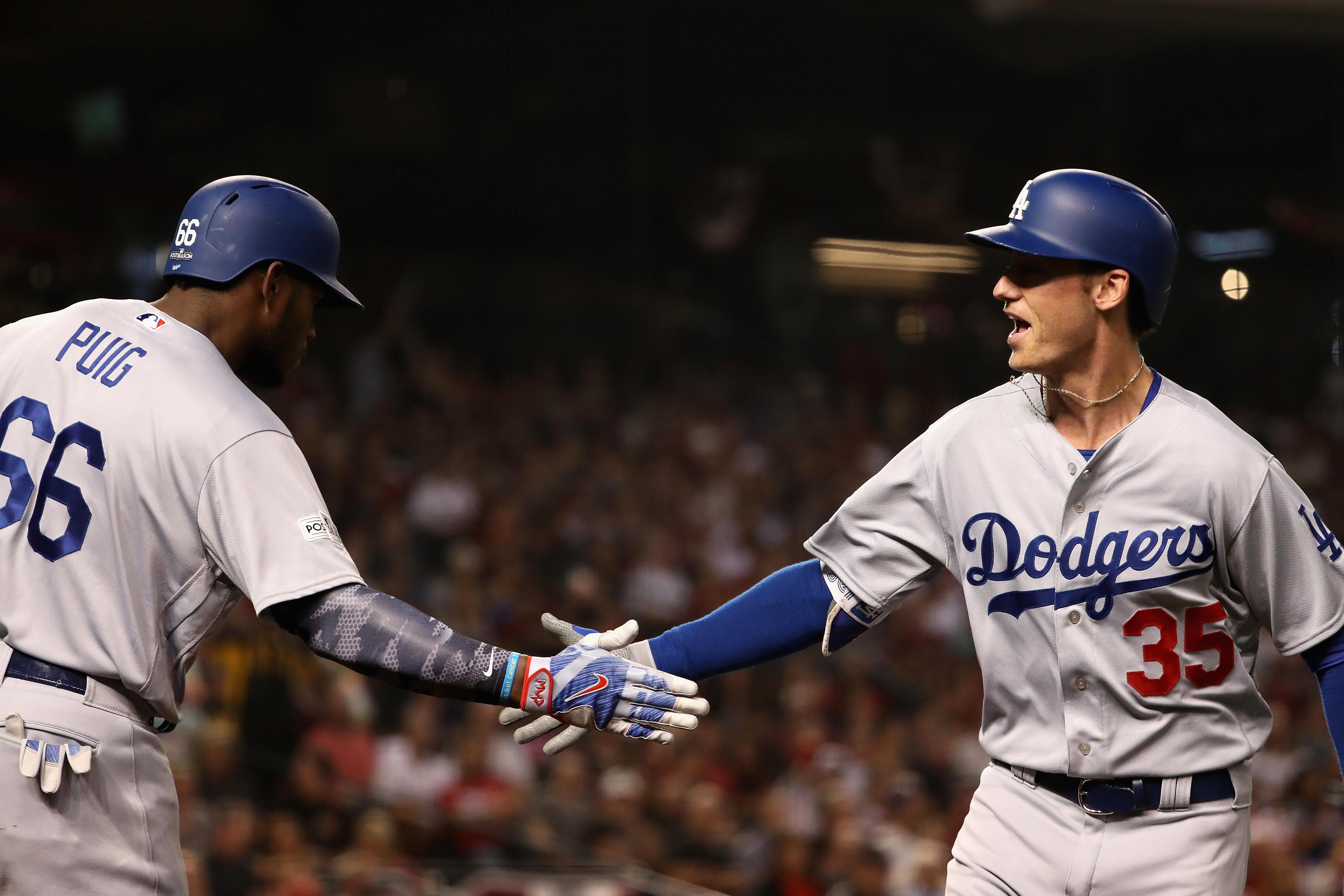 Dodgers sweep Dbacks, NLCS Game 1 Saturday AM 570 LA Sports