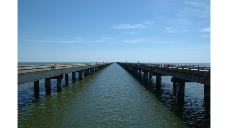 Lake Pontchartrain Causeway Bridge Getty RF