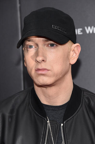 Eminem - Getty Images